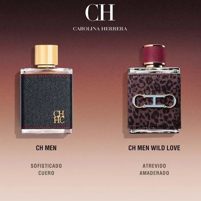 Hombre CAROLINA HERRERA CH MEN WILD LOVE