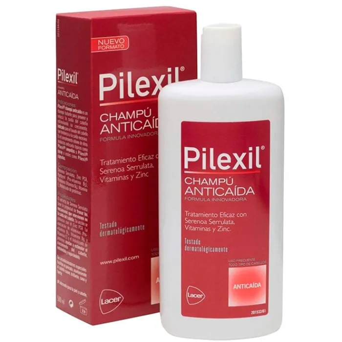 Hombre Pilexil Champú Anticaída