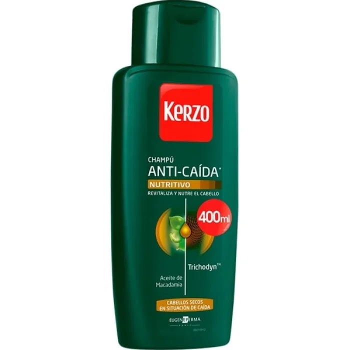 Hombre Kerzo CHAMPÚ ANTI-CAÍDA NUTRITIVO