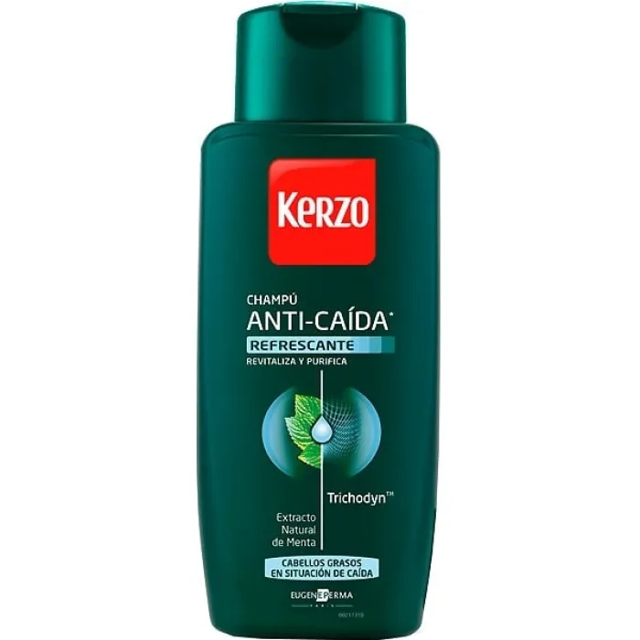 Hombre Kerzo CHAMPÚ ANTI-CAÍDA REFRESCANTE