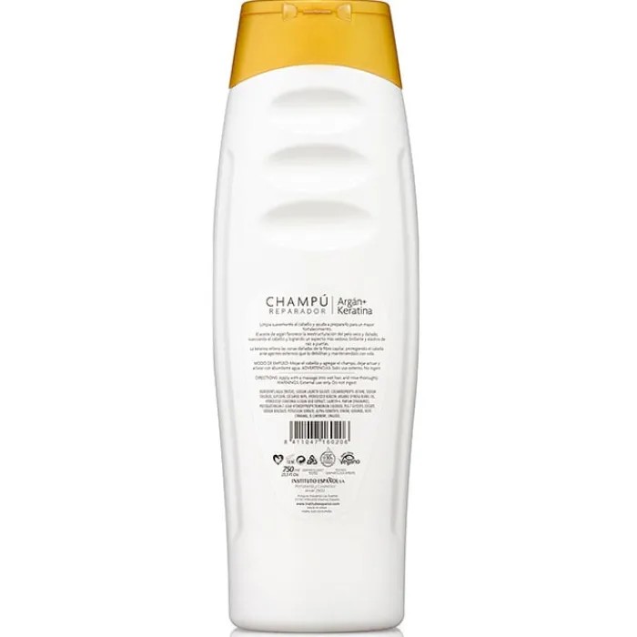 Instituto Español Champú Argán + Keratina