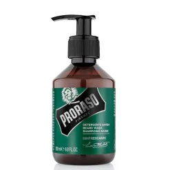 Hombre Proraso Champú Barba Menta Refrescante