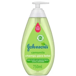Johnson's Baby Champú Camomila
