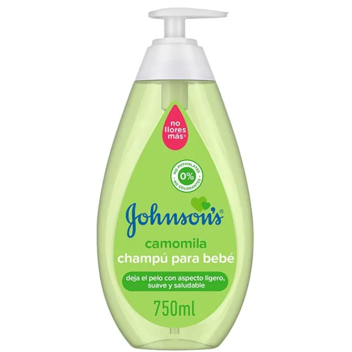 Johnson's Baby Champú Camomila