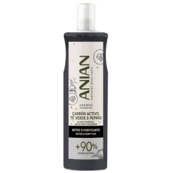 Hombre Anian Champú Carbón Activo