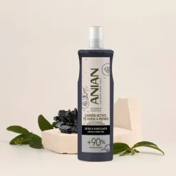 Hombre Anian Champú Carbón Activo