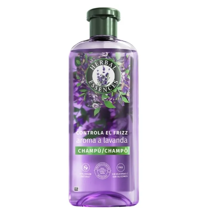 Herbal Essences Champú Control Frizz Lavanda