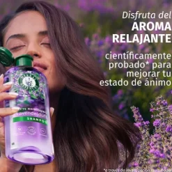 Herbal Essences Champú Control Frizz Lavanda