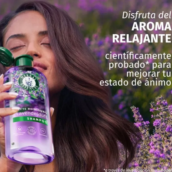 Herbal Essences Champú Control Frizz Lavanda