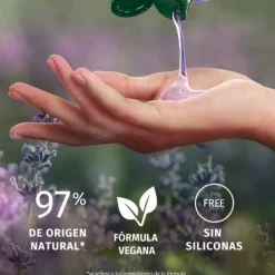 Herbal Essences Champú Control Frizz Lavanda