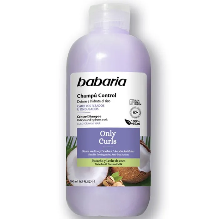 Babaria Champú Contrtol Only Curls