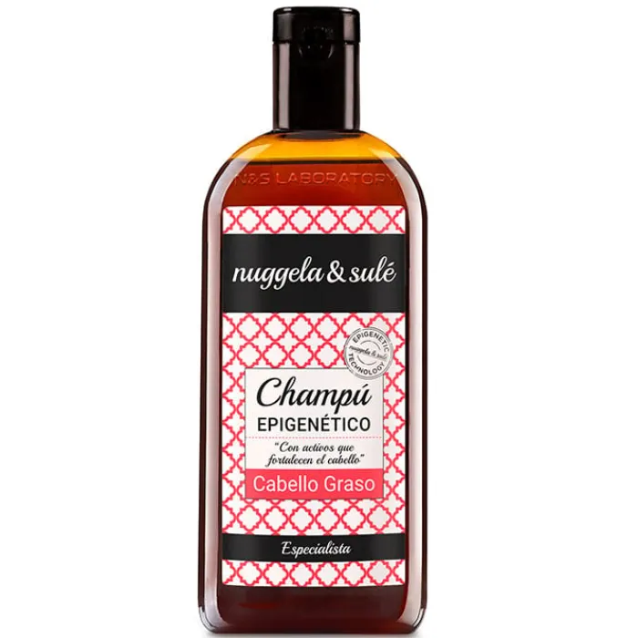 Nuggela & Sulé Champú Epigenético Cabello Graso