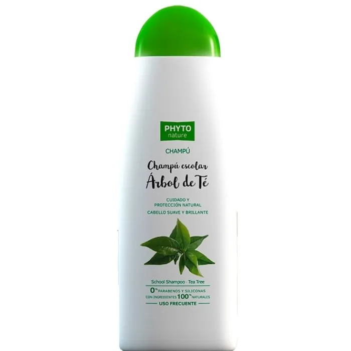 Phyto Nature Champú Escoral Árbol de Té