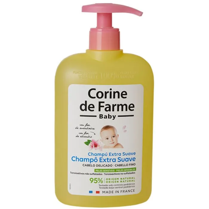 Corine de Farme Champú Extra Suave Flor de Almendro