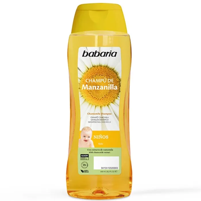 Babaria Champú Niños Camomila