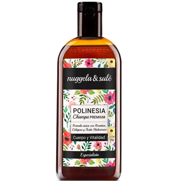 Nuggela & Sulé Champú Polinesia-Keratina