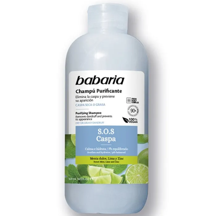 Babaria Champú Purificante S.O.S Caspa