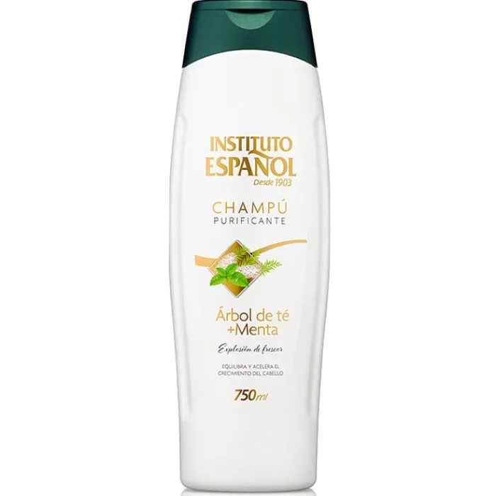 Instituto Español Champú Árbol de Té + Menta