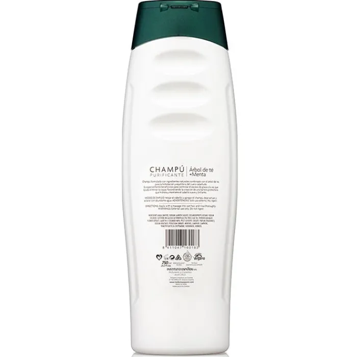Instituto Español Champú Árbol de Té + Menta