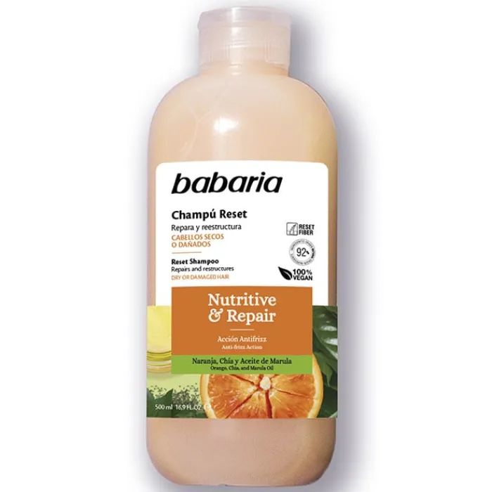 Babaria Champú Reset Nutritive & Repair