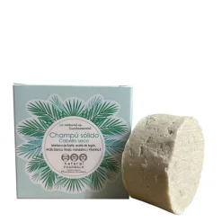 Natural Pharmack Champú Sólido Cabello Seco y Encrespado