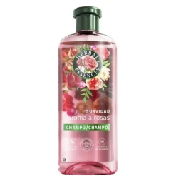 Herbal Essences Champú Suavidad Rosas
