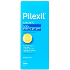 Hombre Pilexil Champú Uso Frecuente