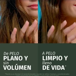 Herbal Essences Champú Volumen Naranja