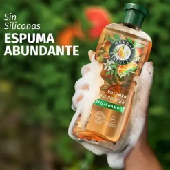 Herbal Essences Champú Volumen Naranja