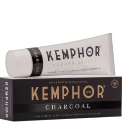 Kemphor Charcoal Blanqueadora Crema Dental