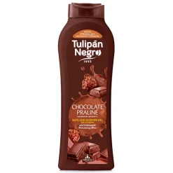 Tulipán Negro Chocolate Praliné Gel de Baño
