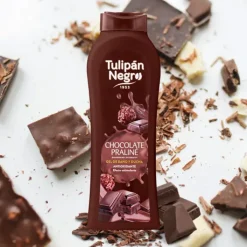 Tulipán Negro Chocolate Praliné Gel de Baño