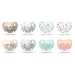 Suavinex Chupete Anatómico Tetina Silicona 6-18m