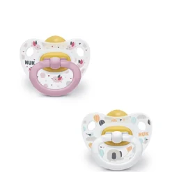 Nuk Chupete Classic Happy Kids 18-36 Meses Látex