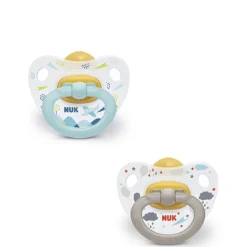 Nuk Chupete Classic Happy Kids 18-36 Meses Látex