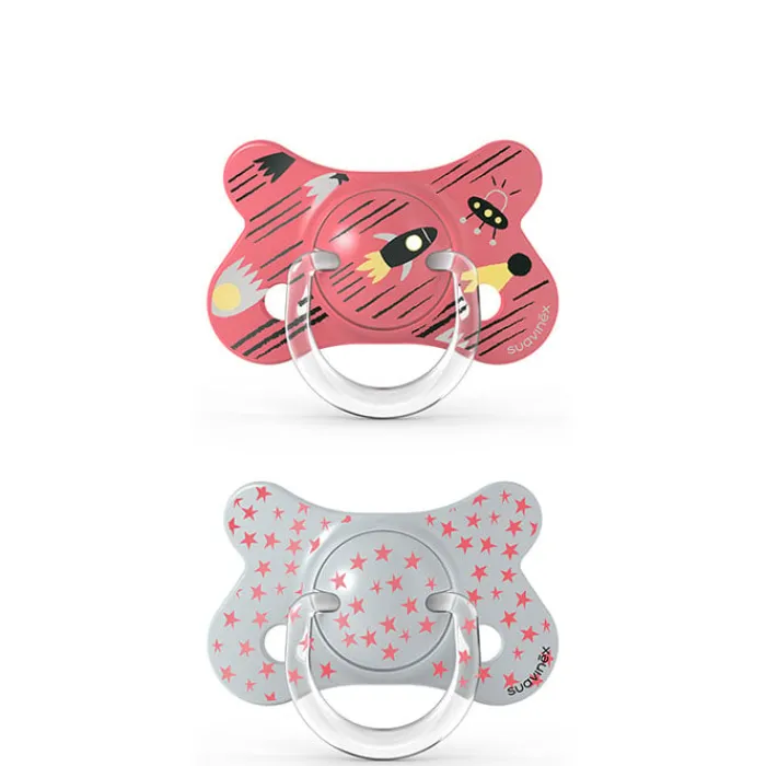 Suavinex Chupete Fusion Tetina Anatómica Látex 4-18m