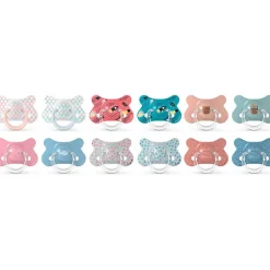 Suavinex Chupete Fusion Tetina Anatómica Látex 4-18m