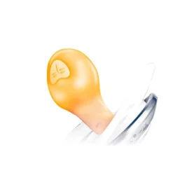 Chicco Chupete Physio Air Látex Azul-Naranja 6-16 Meses