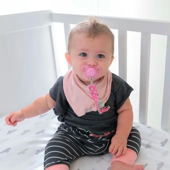 Chicco Chupete Physio Air Látex Rosa-Lila 6-16 Meses