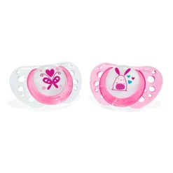 Chicco Chupete Physio Air Látex Rosa 0-6 Meses