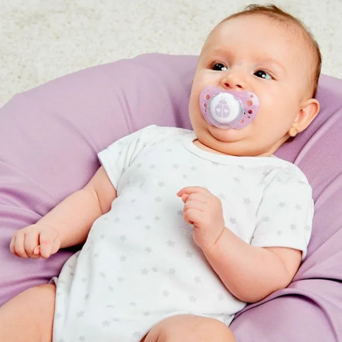 Chicco Chupete Physio Air Látex Rosa 0-6 Meses