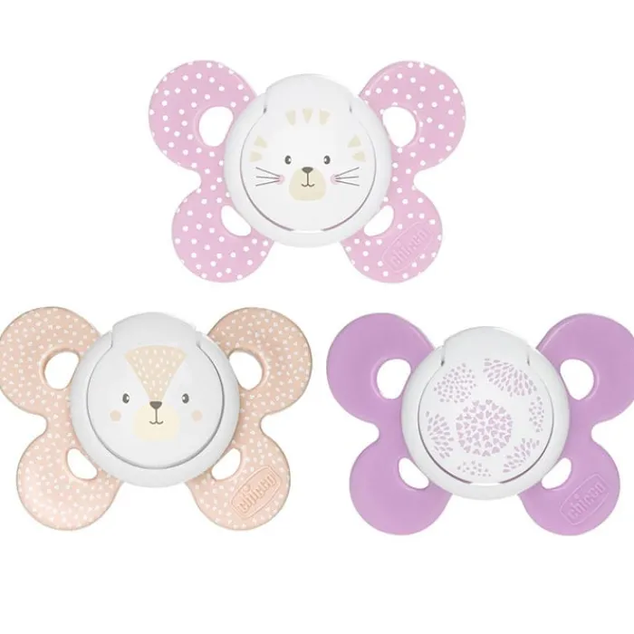 Chicco Chupete Physio Comfort Silicona Rosa 6-16 Meses