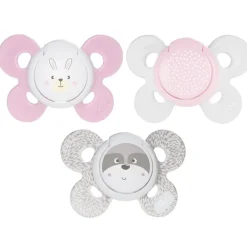 Chicco Chupete Physio Comfort Silicona Rosa 0-6 Meses