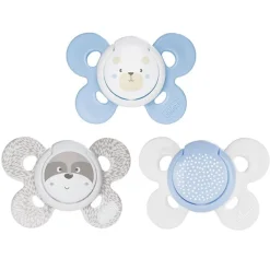 Chicco Chupete Physio Comfort Silicona Azul 0-6 Meses