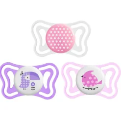 Chicco Chupete Physio Light Silicona Rosa 2-6 Meses