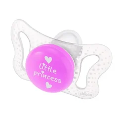 Chicco Chupete Physio Micrò Silicona Rosa 0-2 Meses