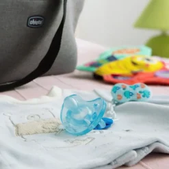 Chicco Chupete Physio Soft Azul 0-6 Meses