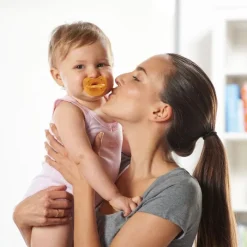 Chicco Chupete Physio Soft Caucho Látex 0-6 Meses