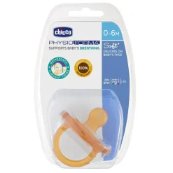 Chicco Chupete Physio Soft Caucho Látex 0-6 Meses