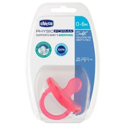 Chicco Chupete Physio Soft Rosa 0-6 Meses